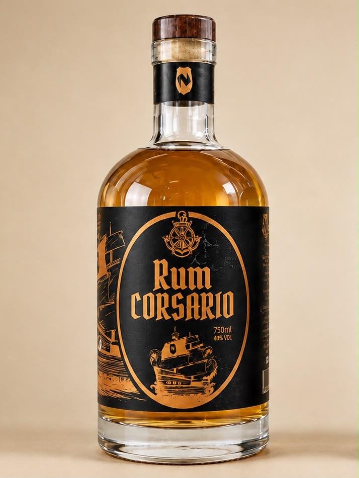 Rum Corsário 40%